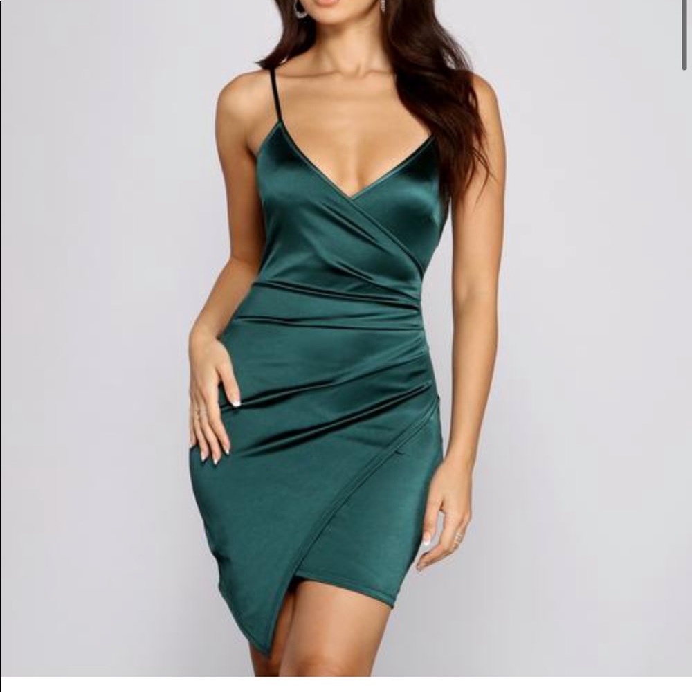 NWT Green dress